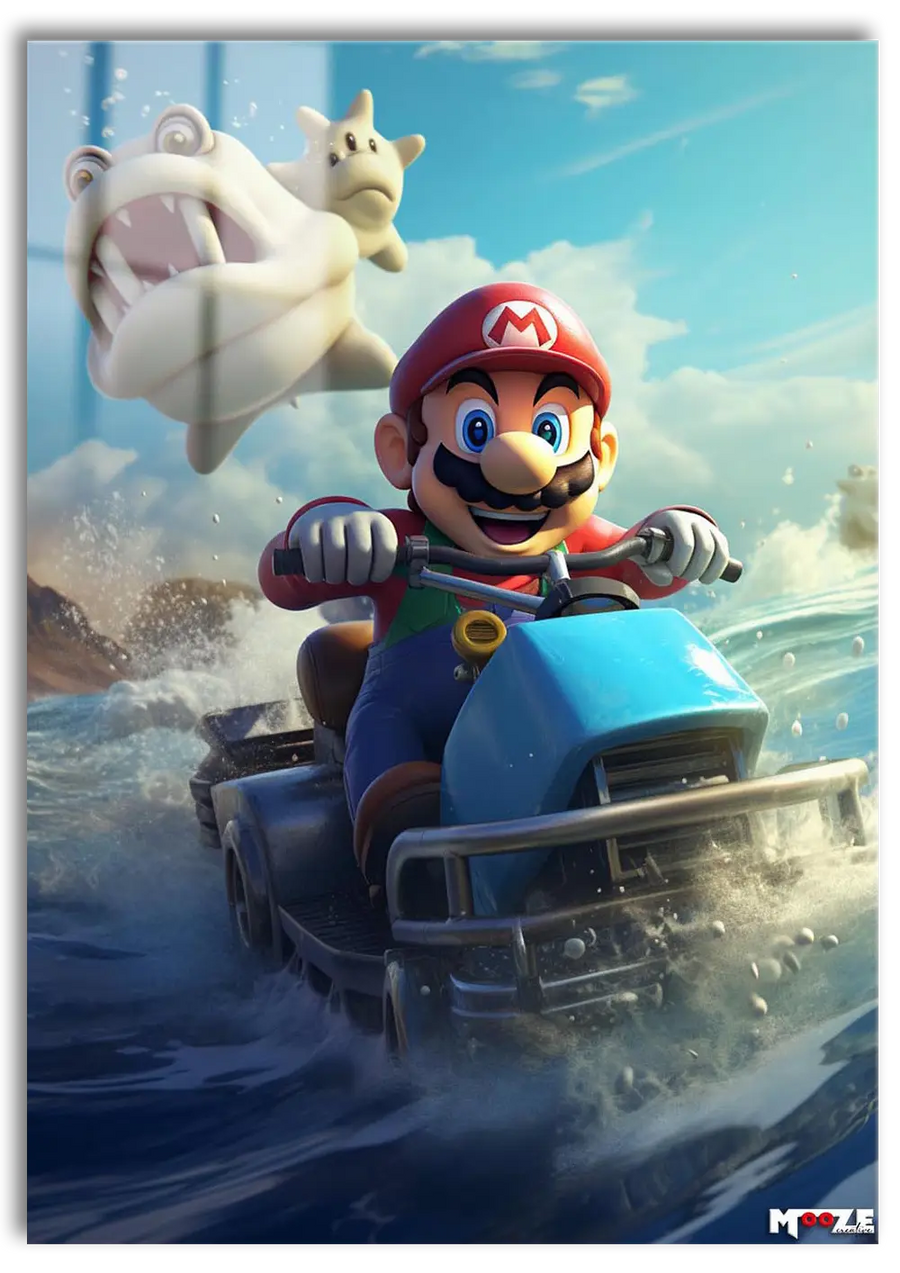 Mario Macerası: Denizde Firar