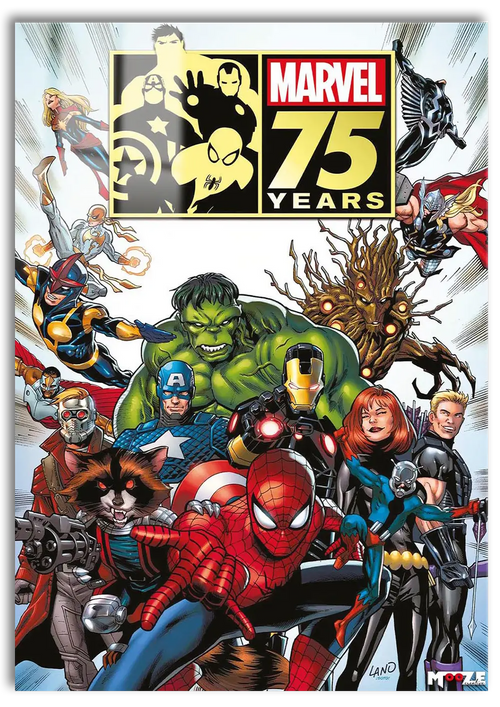 Marvel Mirası: 75 Yıllık Macera