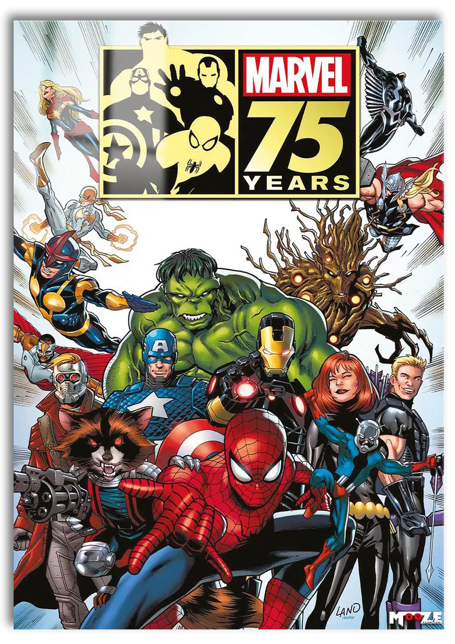 Marvel Mirası: 75 Yıllık Macera