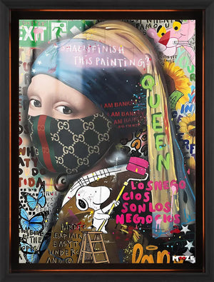 Maskeli İnci: Pop Art
