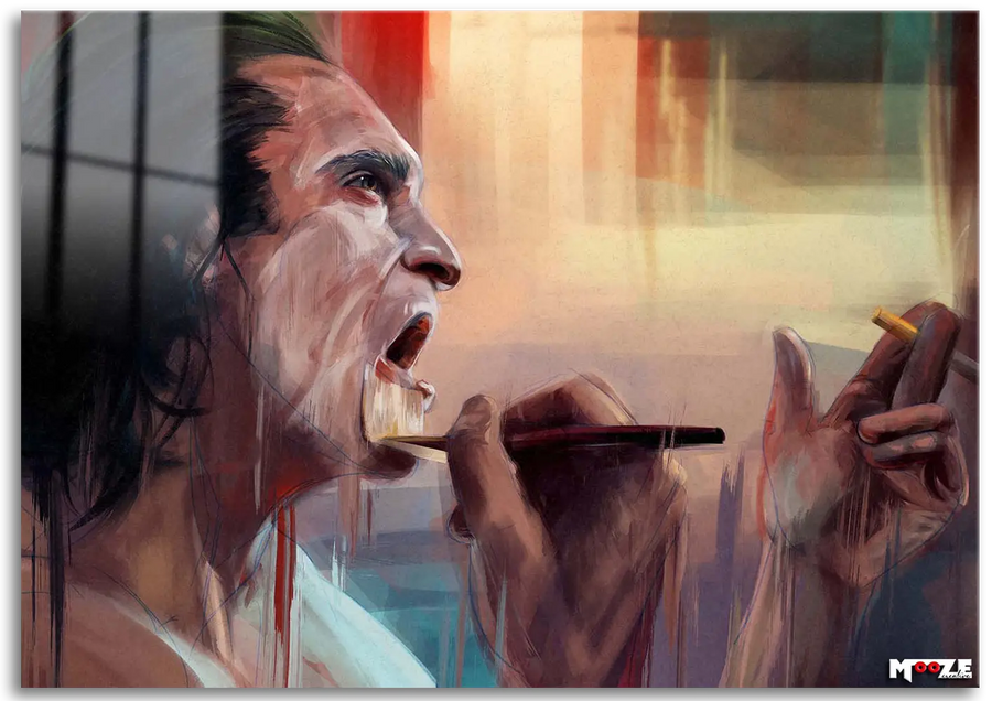 Maskenin Ardı: Joker Makyajı