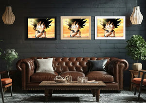 Masum Güç: Çocuk Goku