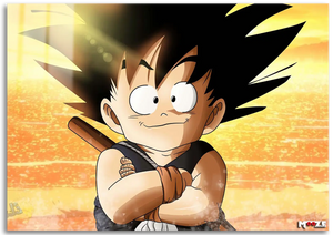 Masum Güç: Çocuk Goku