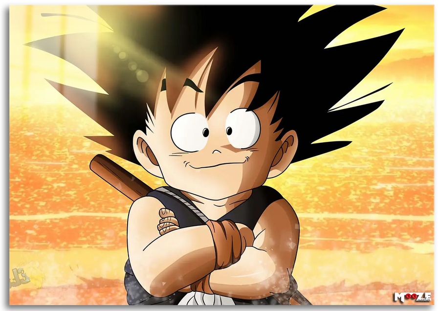 Masum Güç: Çocuk Goku