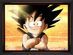 Masum Güç: Çocuk Goku