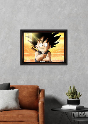 Masum Güç: Çocuk Goku