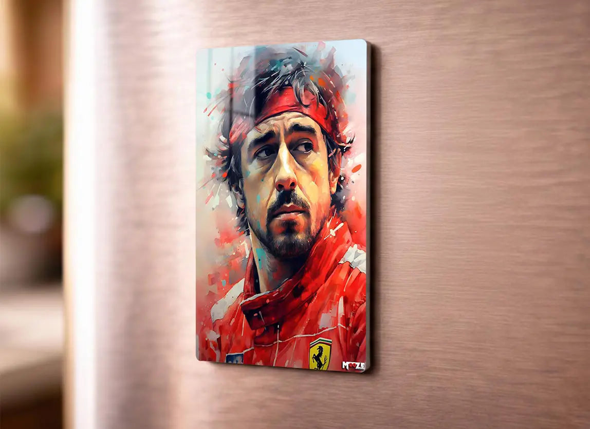 Matador: Alonso Ferrari Magnet
