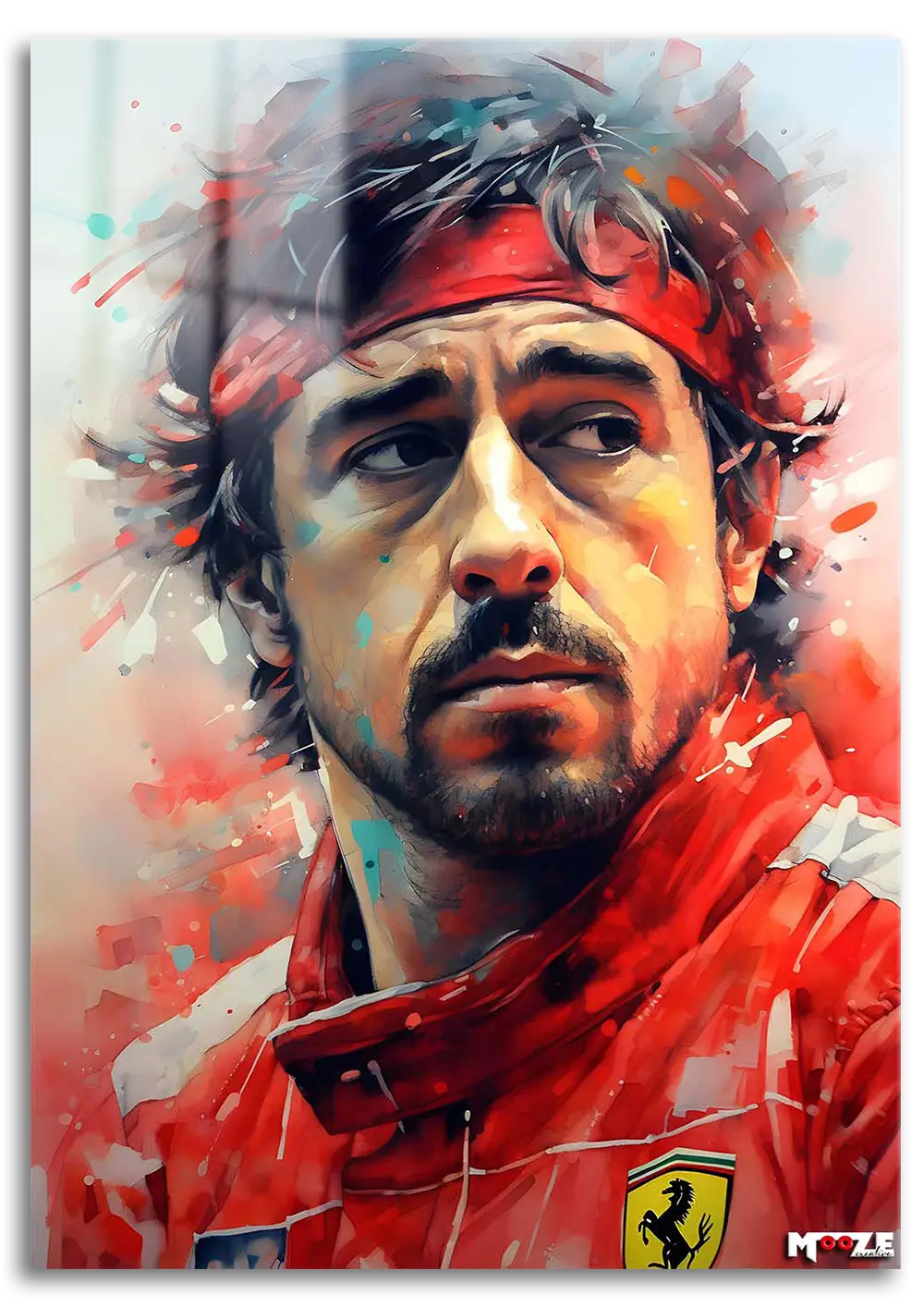 Matador: Alonso Ferrari Magnet