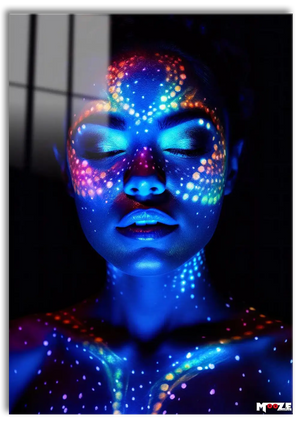 Mavi Büyü: Neon Zarafet