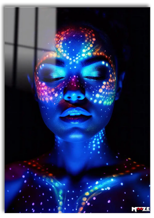 Mavi Büyü: Neon Zarafet
