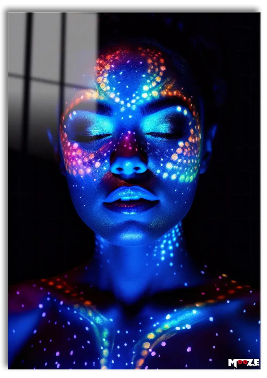 Mavi Büyü: Neon Zarafet