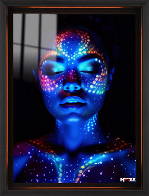 Mavi Büyü: Neon Zarafet