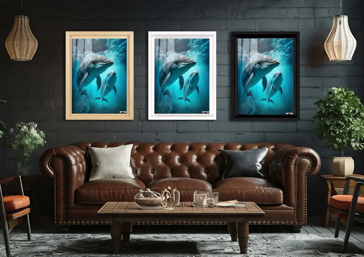 Mavi Dans: İki Yunus