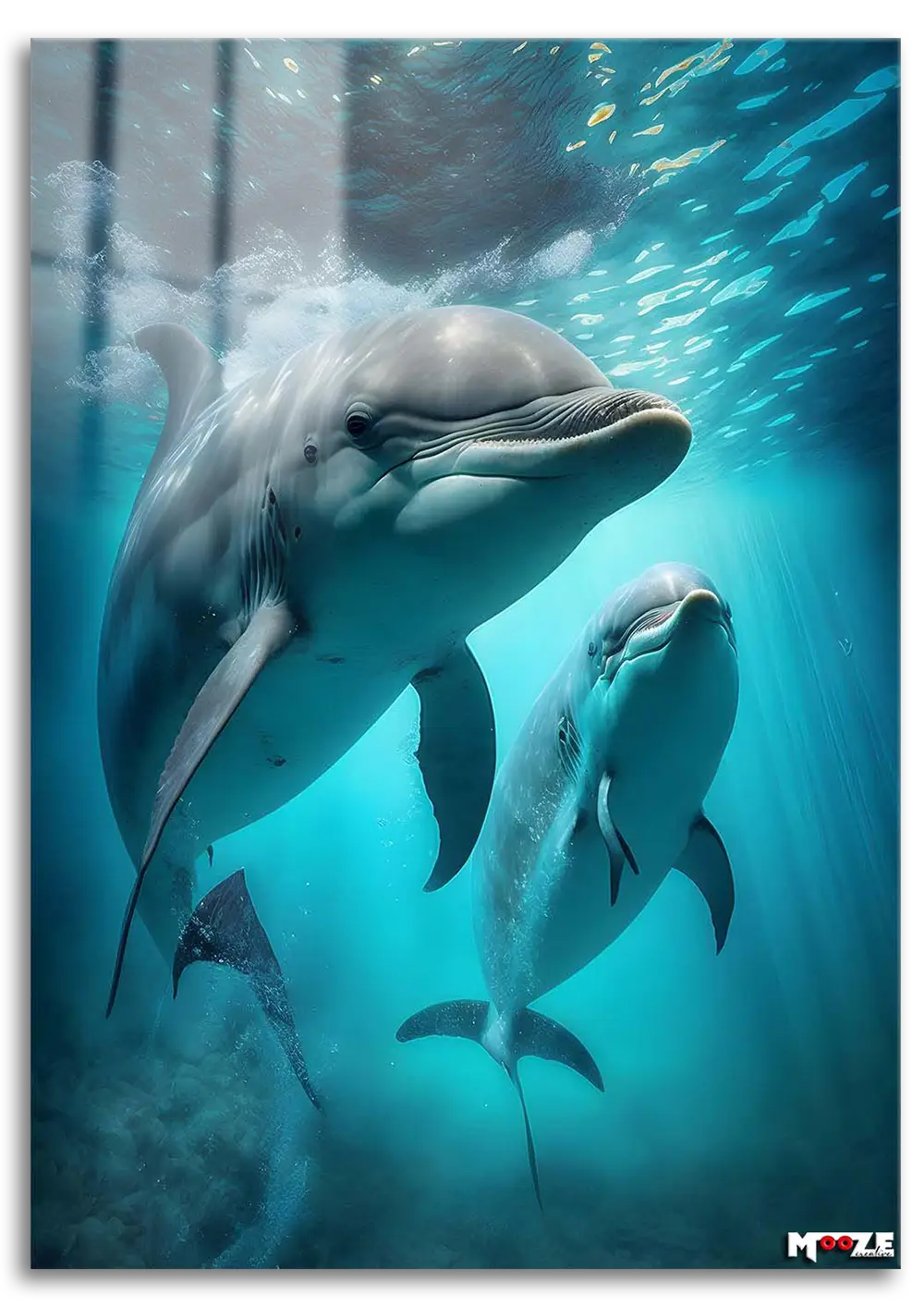 Mavi Dans: İki Yunus