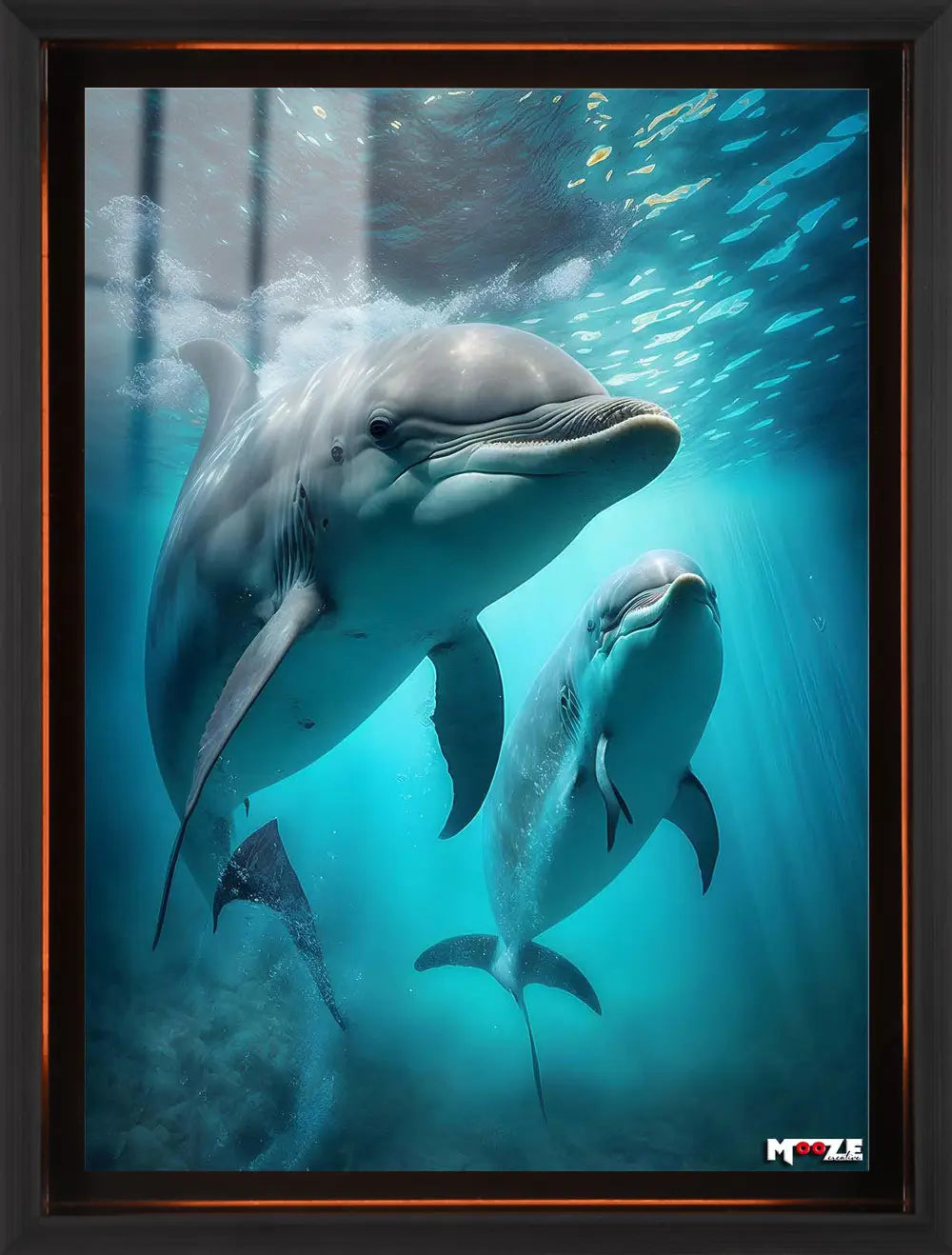 Mavi Dans: İki Yunus