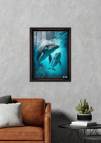 Mavi Dans: İki Yunus