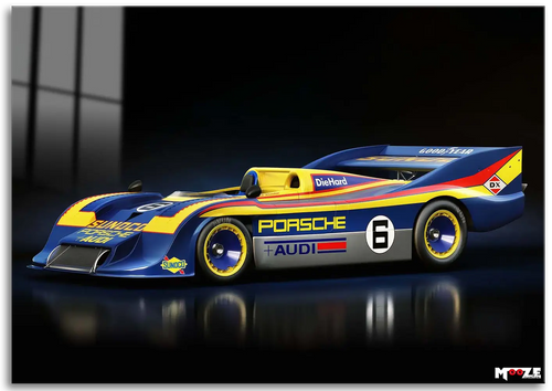 Mavi Efsane: Porsche 917