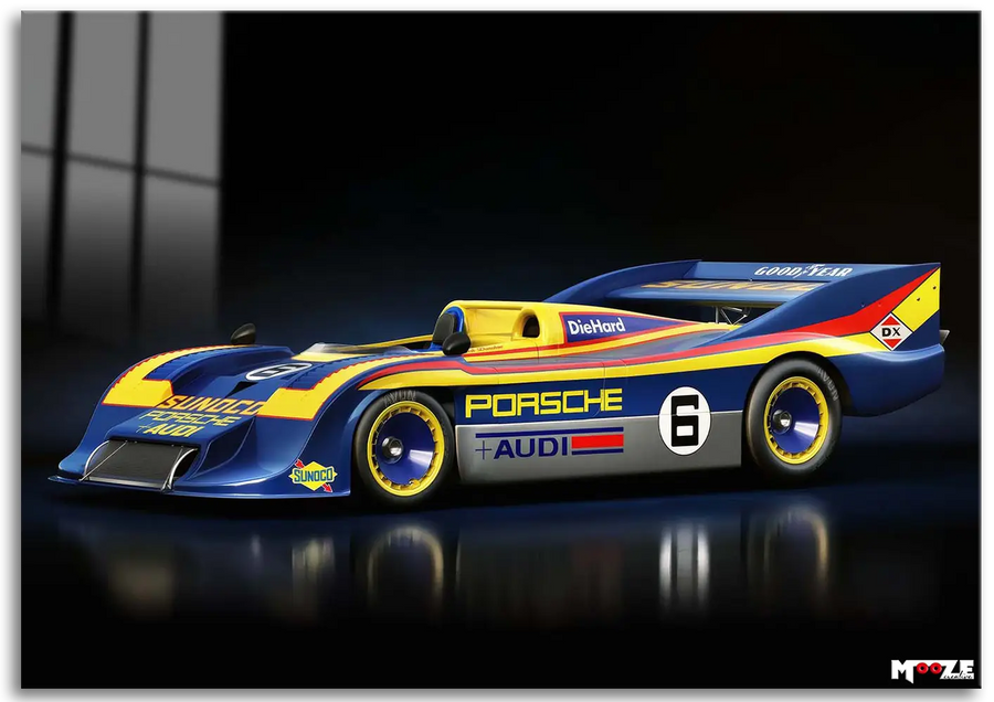 Mavi Efsane: Porsche 917
