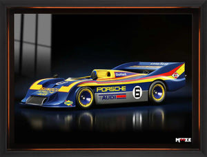 Mavi Efsane: Porsche 917