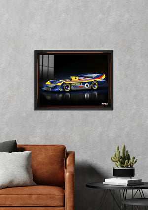 Mavi Efsane: Porsche 917