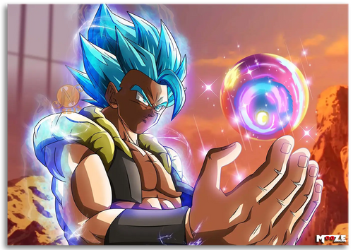 Mavi Enerji: Gogeta Blue