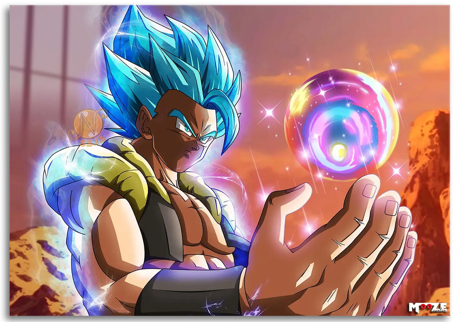 Mavi Enerji: Gogeta Blue