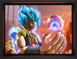 Mavi Enerji: Gogeta Blue