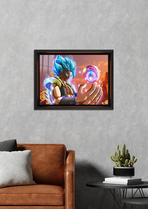 Mavi Enerji: Gogeta Blue