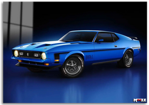 Mavi Fırtına: 1971 Mustang