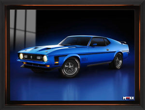 Mavi Fırtına: 1971 Mustang