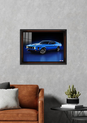 Mavi Fırtına: 1971 Mustang