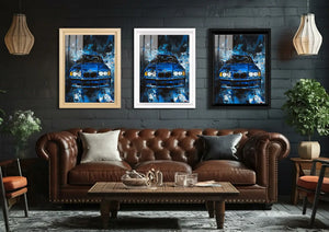 Mavi Fırtına: BMW E36 M3