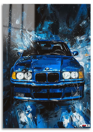 Mavi Fırtına: BMW E36 M3