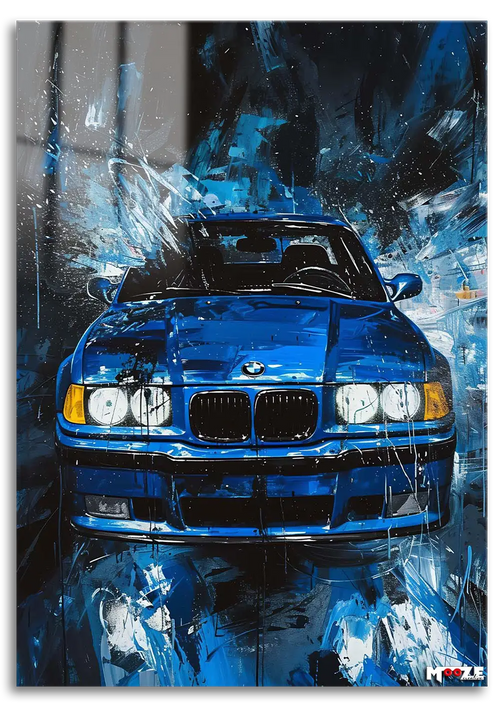 Mavi Fırtına: BMW E36 M3