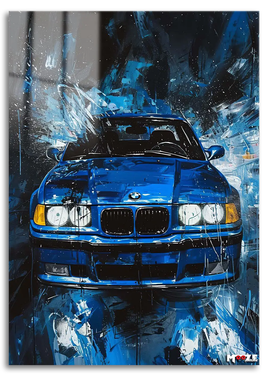 Mavi Fırtına: BMW E36 M3