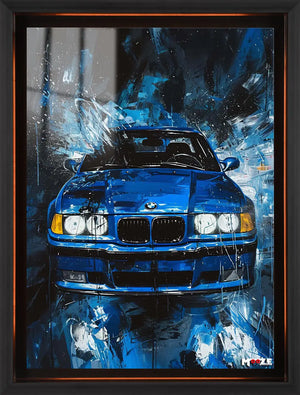 Mavi Fırtına: BMW E36 M3