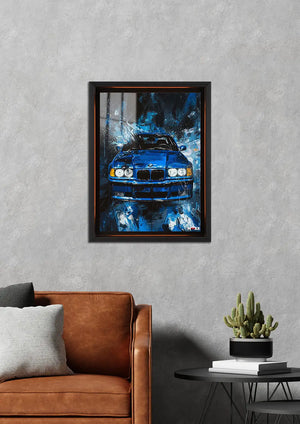 Mavi Fırtına: BMW E36 M3