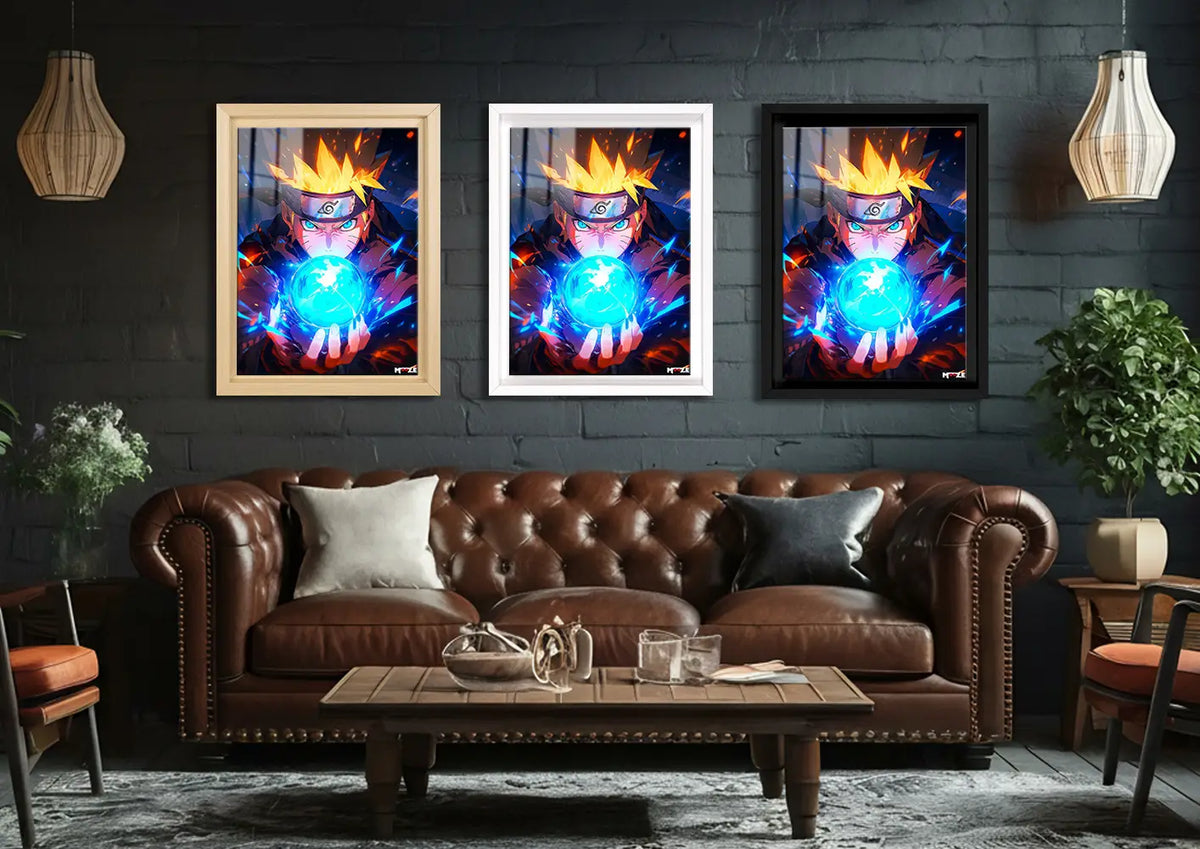 Mavi Girdap: Rasengan