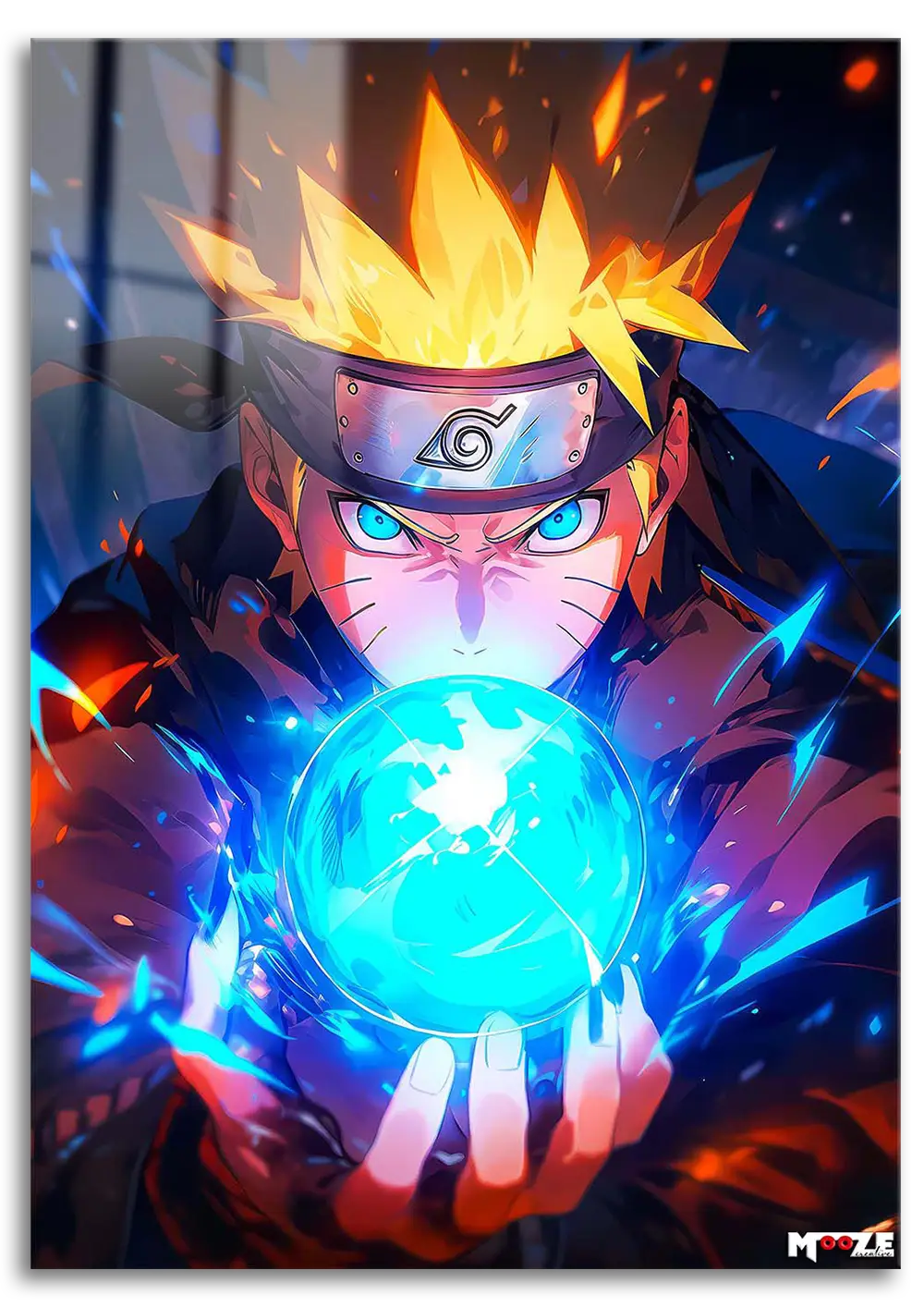 Mavi Girdap: Rasengan
