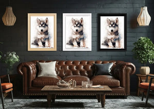 Mavi Göz: Husky Yavrusu