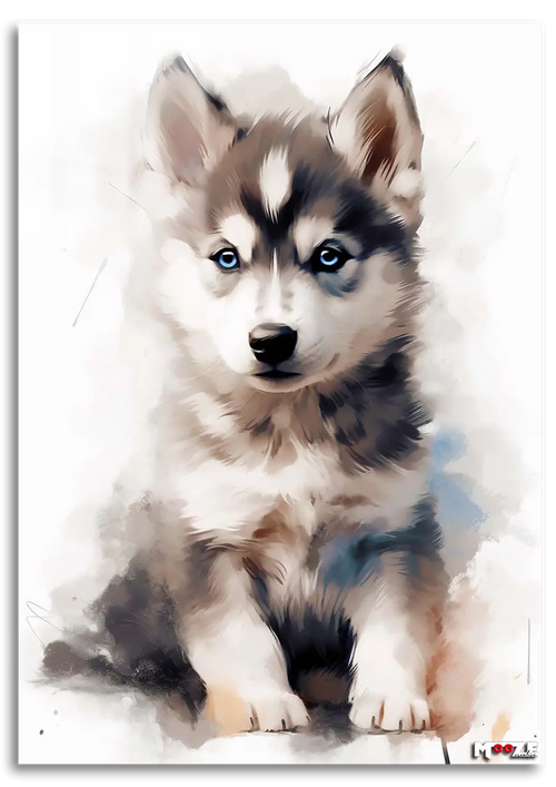 Mavi Göz: Husky Yavrusu