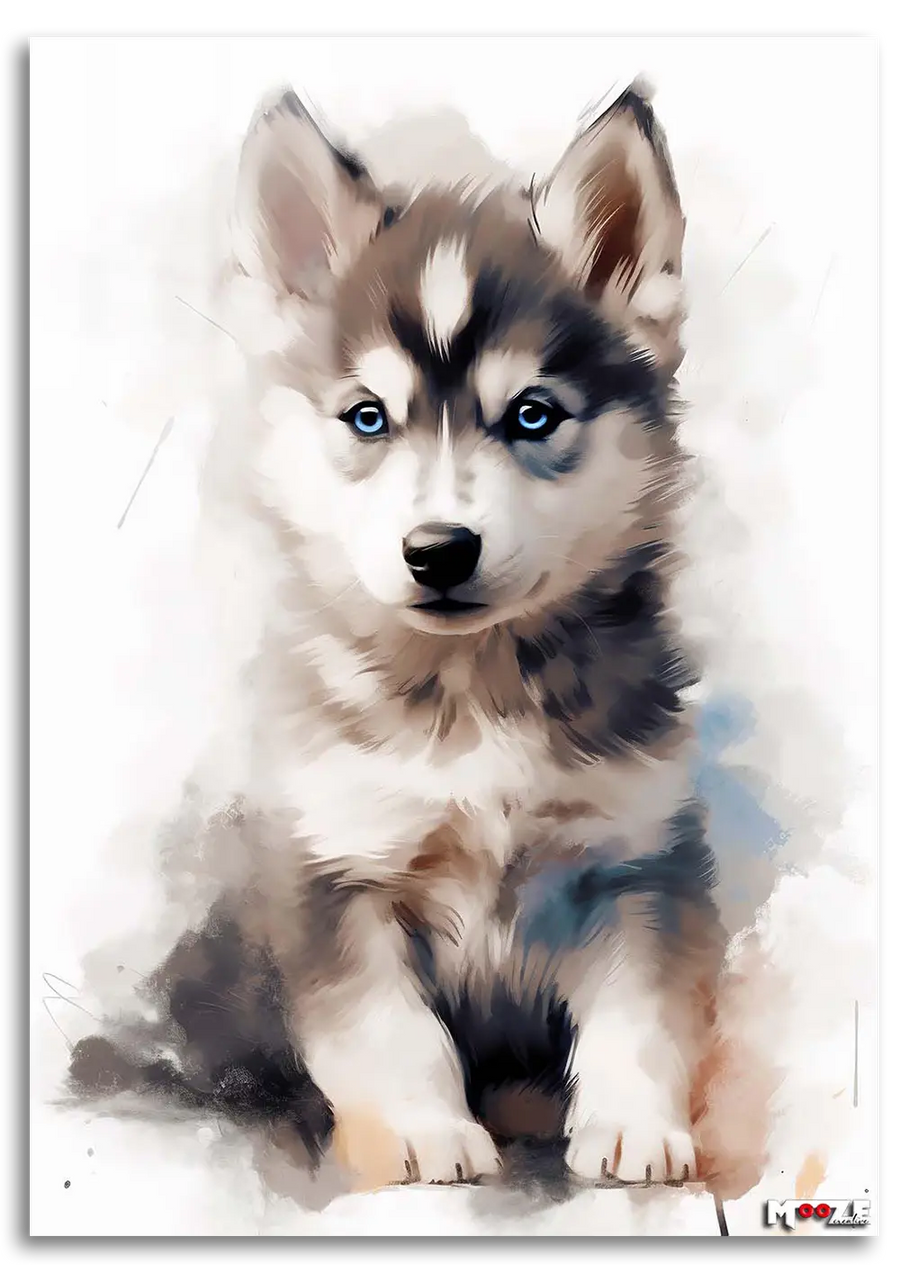 Mavi Göz: Husky Yavrusu