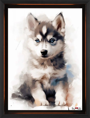 Mavi Göz: Husky Yavrusu