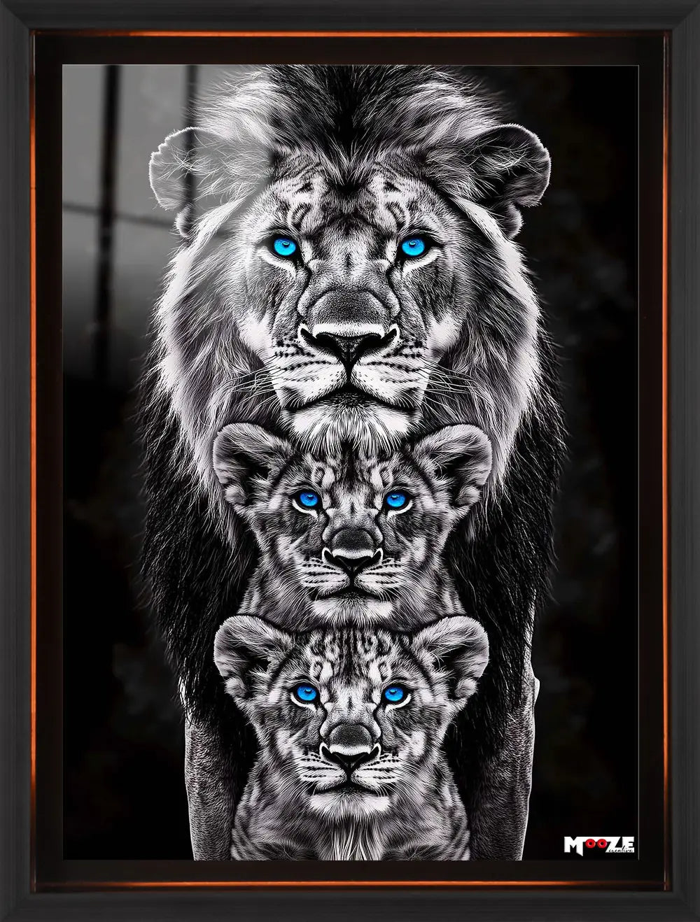 Mavi Gözler: Aslan Ailesi S/B