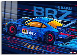 Mavi Hareket: Subaru BRZ