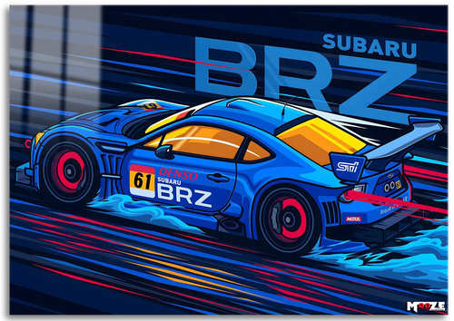Mavi Hareket: Subaru BRZ