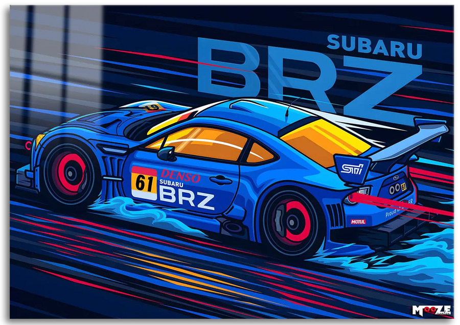 Mavi Hareket: Subaru BRZ