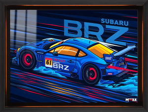 Mavi Hareket: Subaru BRZ