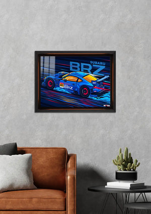 Mavi Hareket: Subaru BRZ