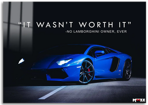Mavi Hedef: Aventador ve Söz